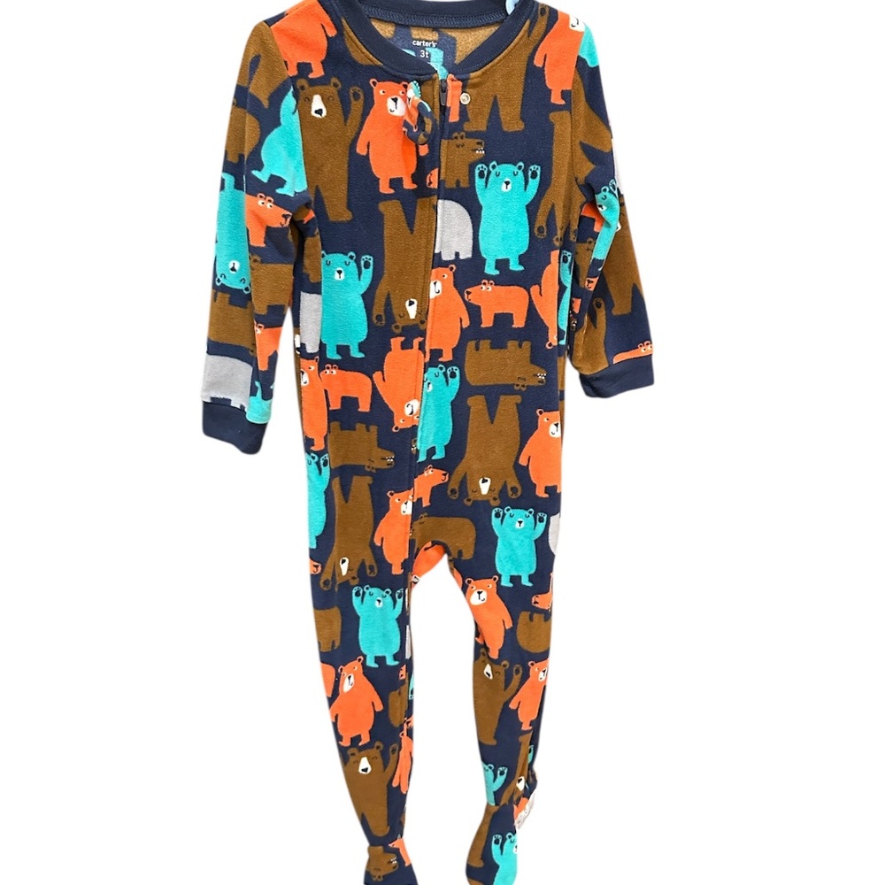 Carter's Fleece Footed Pajamas
